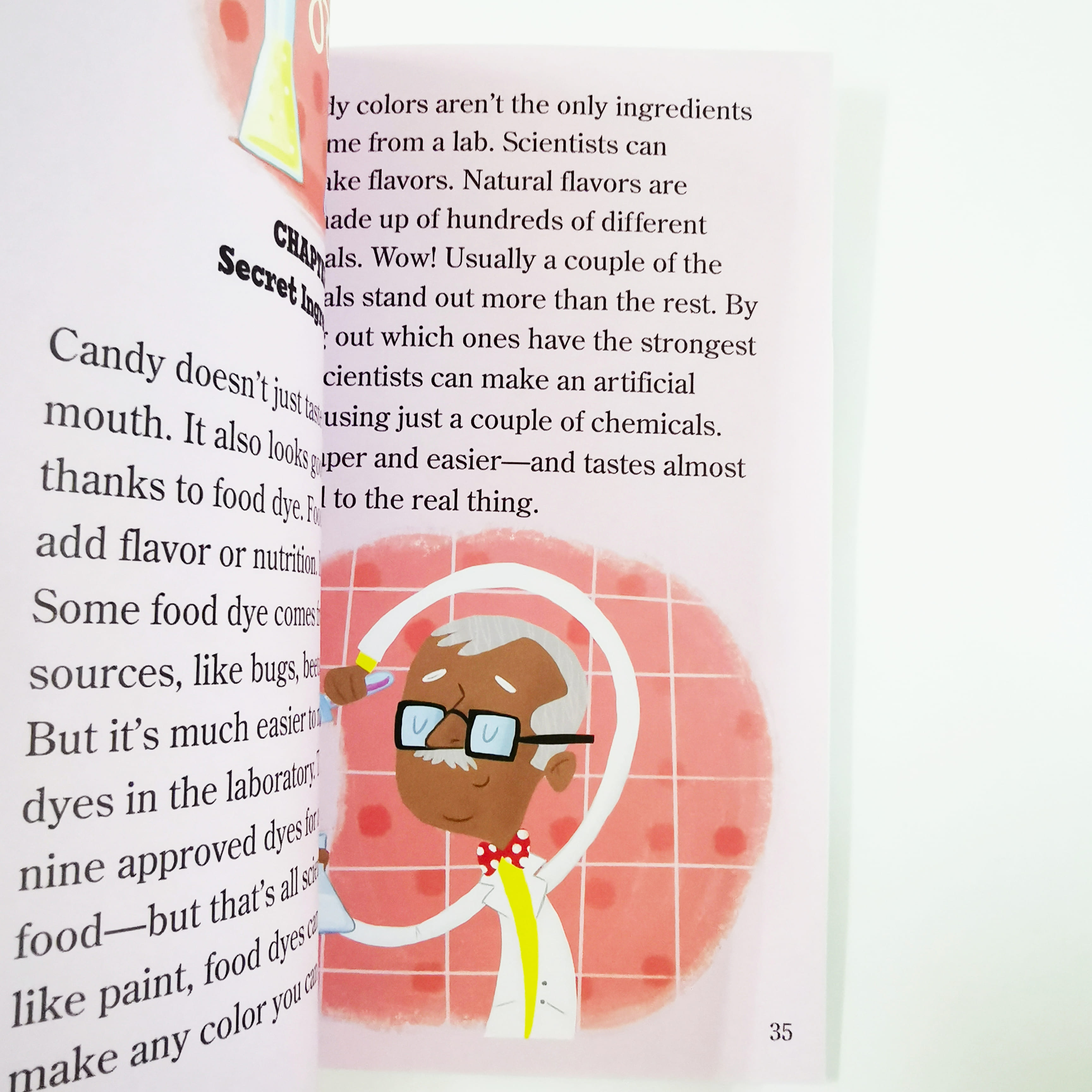 The Sugary Secrets Behind Candy (Science of Fun Stuff to Go!)