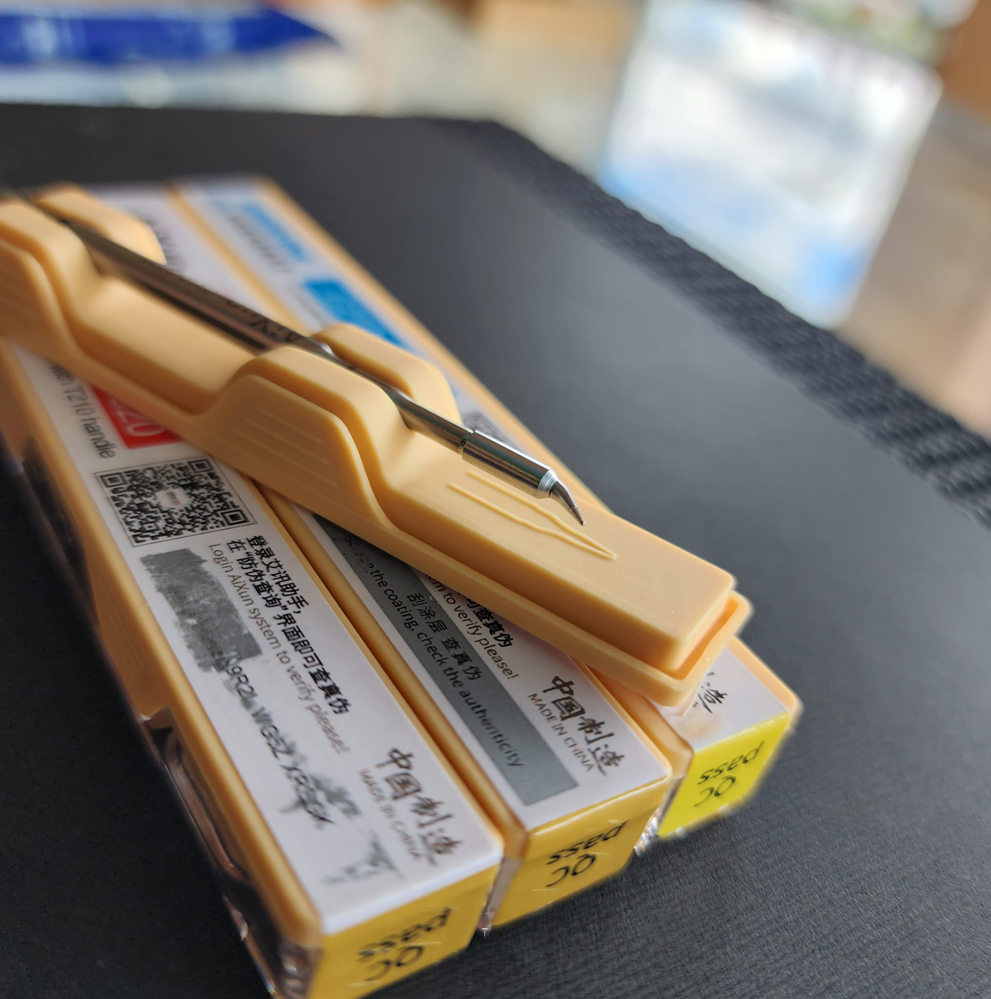 ปลายหัวแร้ง C210 ยี่ห้อ AiXun