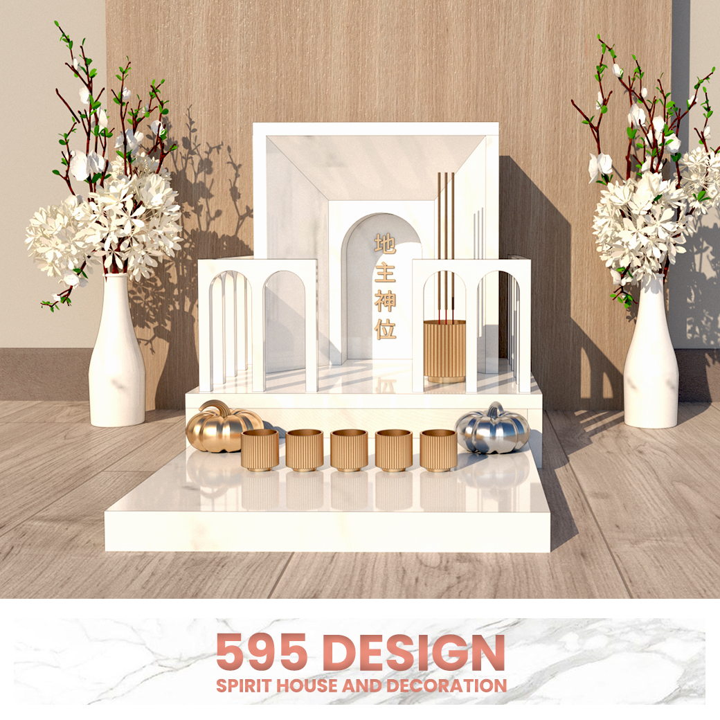 ตี่จู้เอี๊ยะ : modern arch แวร์ซาย versaille palace ขนาด18นิ้ว สีชมพูชัยปุระ