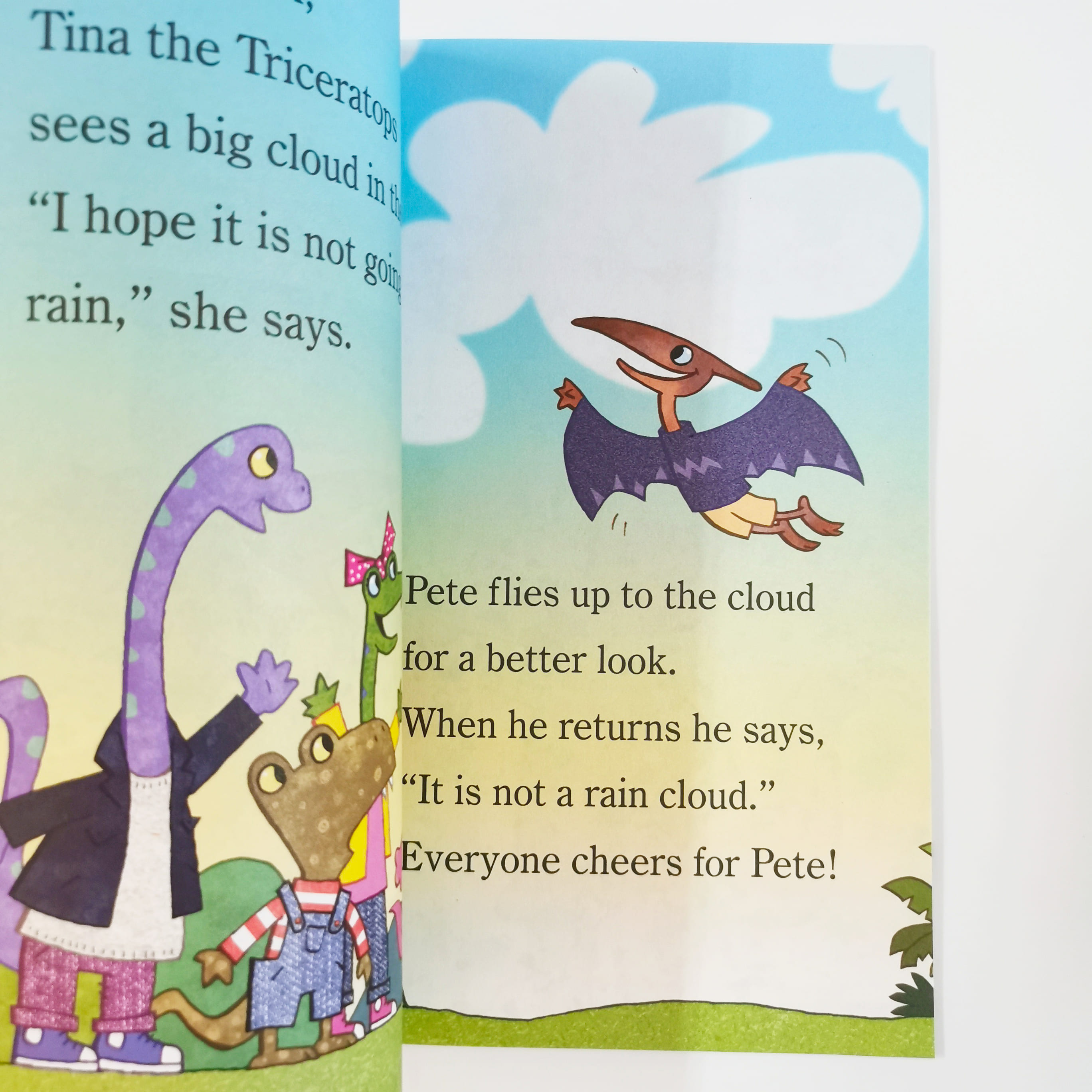 Pete Can Fly! (Dino School)