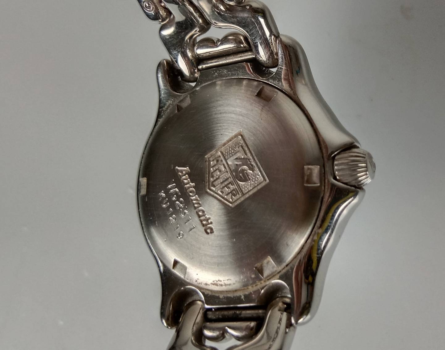 1.TAG HEUER ระบบ Automatic Lady size หน้าปัด 32 mm พร้อมกล่องแท้