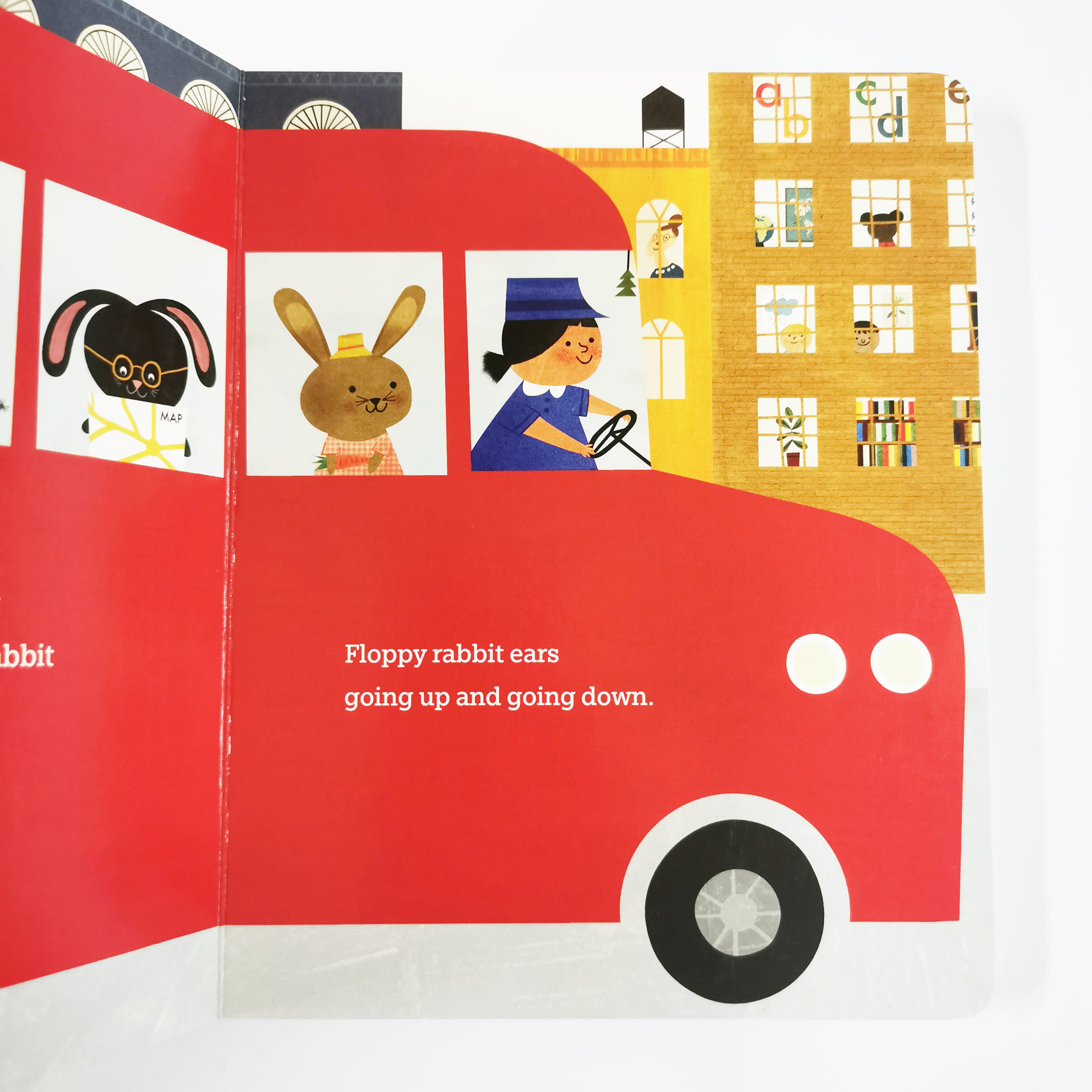 Red House, Tree House, Little Bitty Brown Mouse