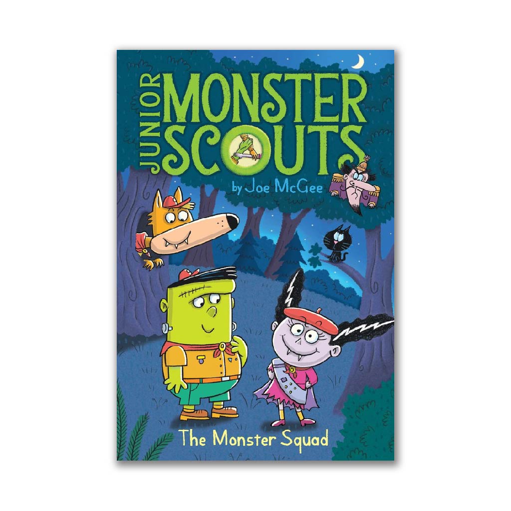 The Monster Squad #1 (Junior Monster Scouts)