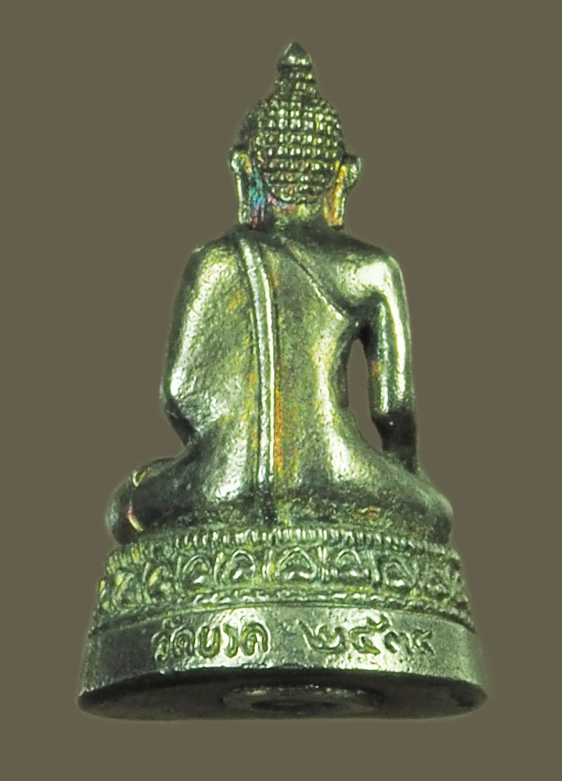 A5273 รูปหล่อ"หลวงพ่อพุทธสมบูลยลาภ" วัดยวด จ.ลพบุรี 69