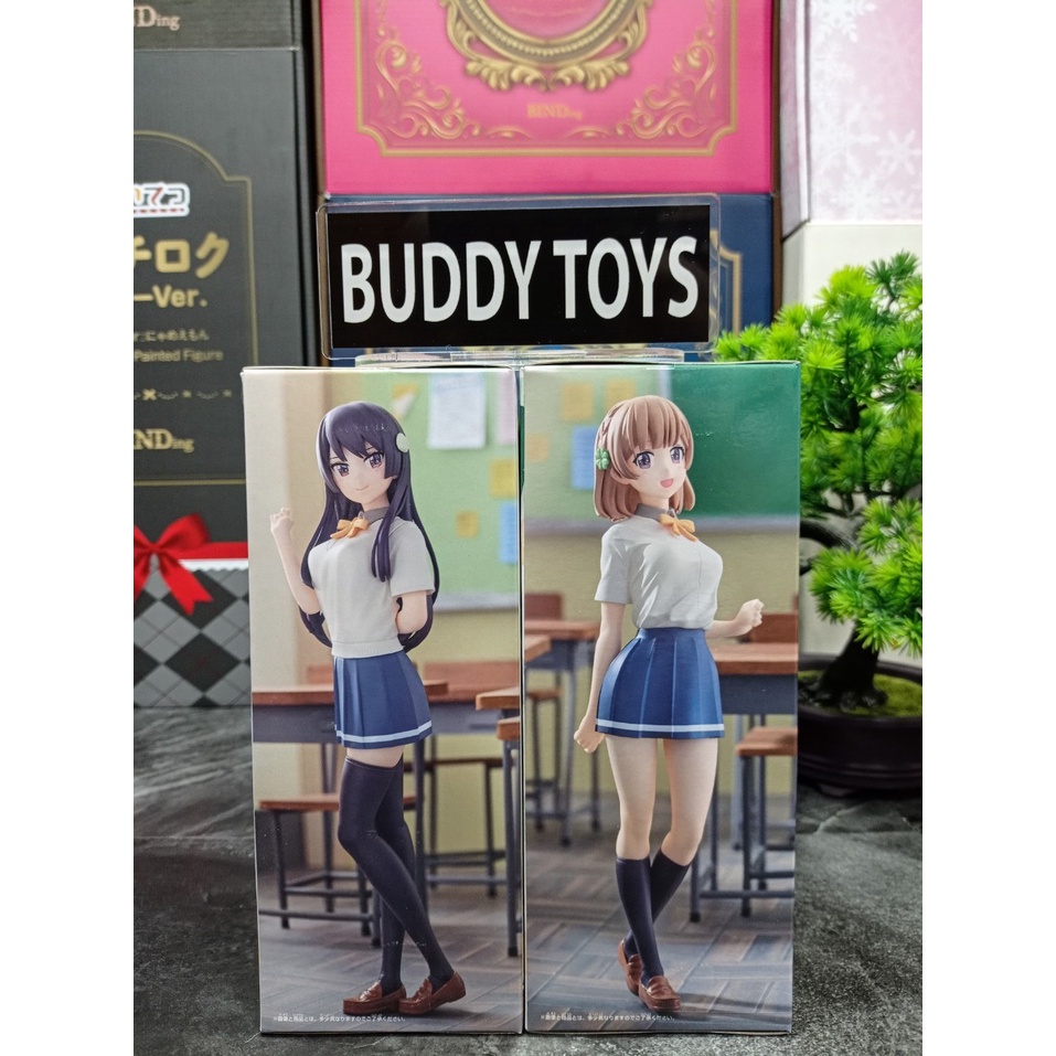 [ Figure แท้ ] Osamake - Romcom Where The Childhood Friend Won't Lose Shirokusa Kachi - Kuroha Shida [ BANPRESTO ]