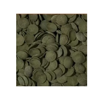Hikari Algae Wafers (อาหารสำหรับปลาพื้นตู้ และปลาทะเล สูตรผสมสาหร่าย)