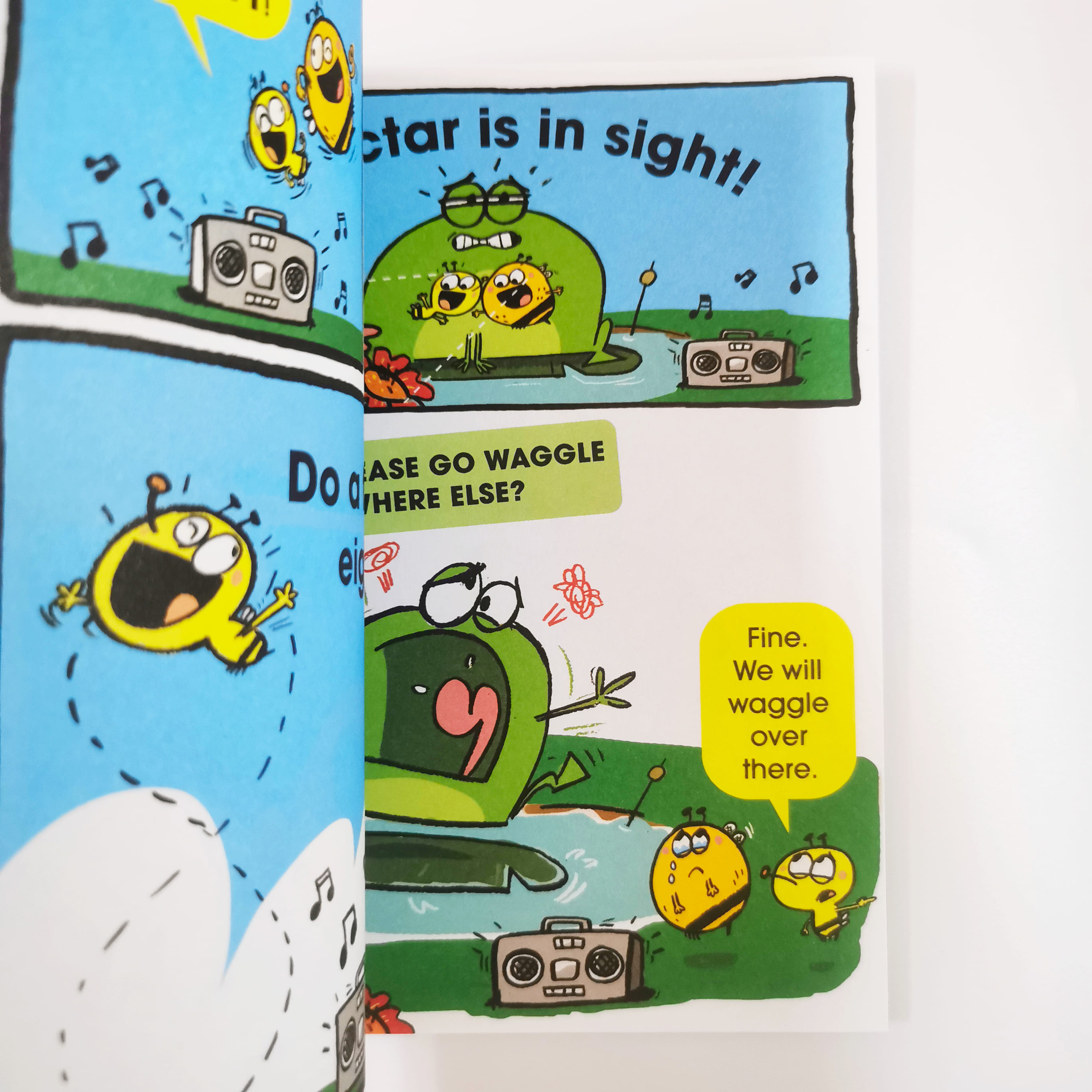 Don’t Worry, BEE Happy (Bumble and Bee)