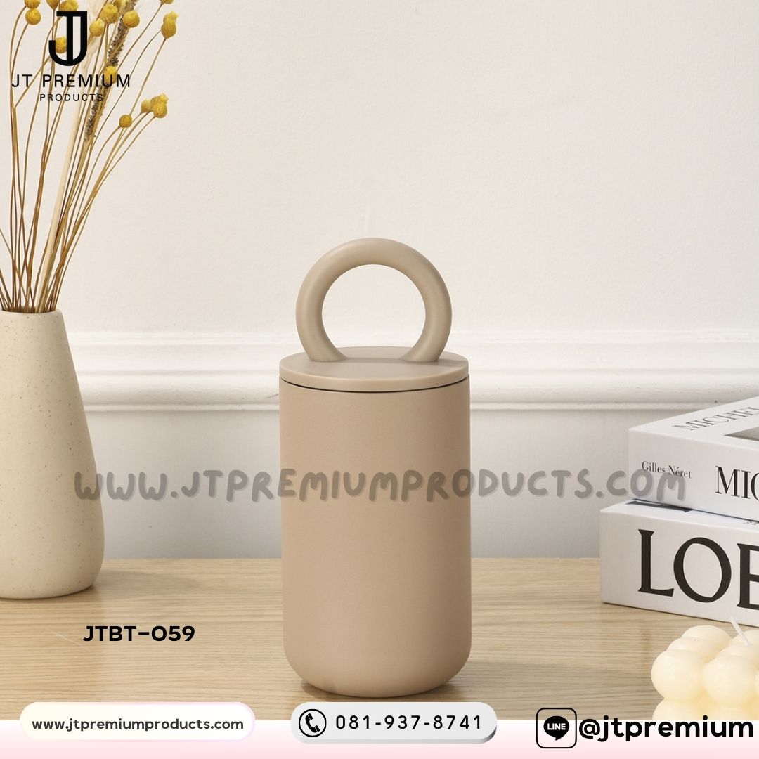 กระบอกน้ำแตนเลส พรีเมี่ยม รุ่น JTBT-059