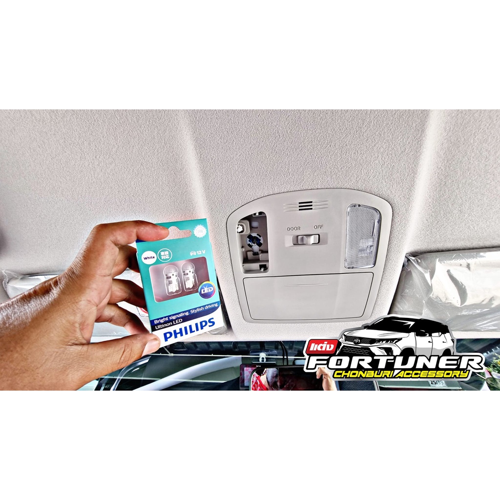 #ไฟส่องป้ายทะเบียน #ไฟแต่งหน้า #ไฟเวลคัมโฮม #ไฟเพดาน