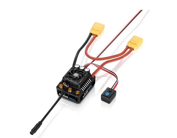 Hobbywing EZRUN MAX8 G2 160A 3-6S ESC + 4278SD 2250KV