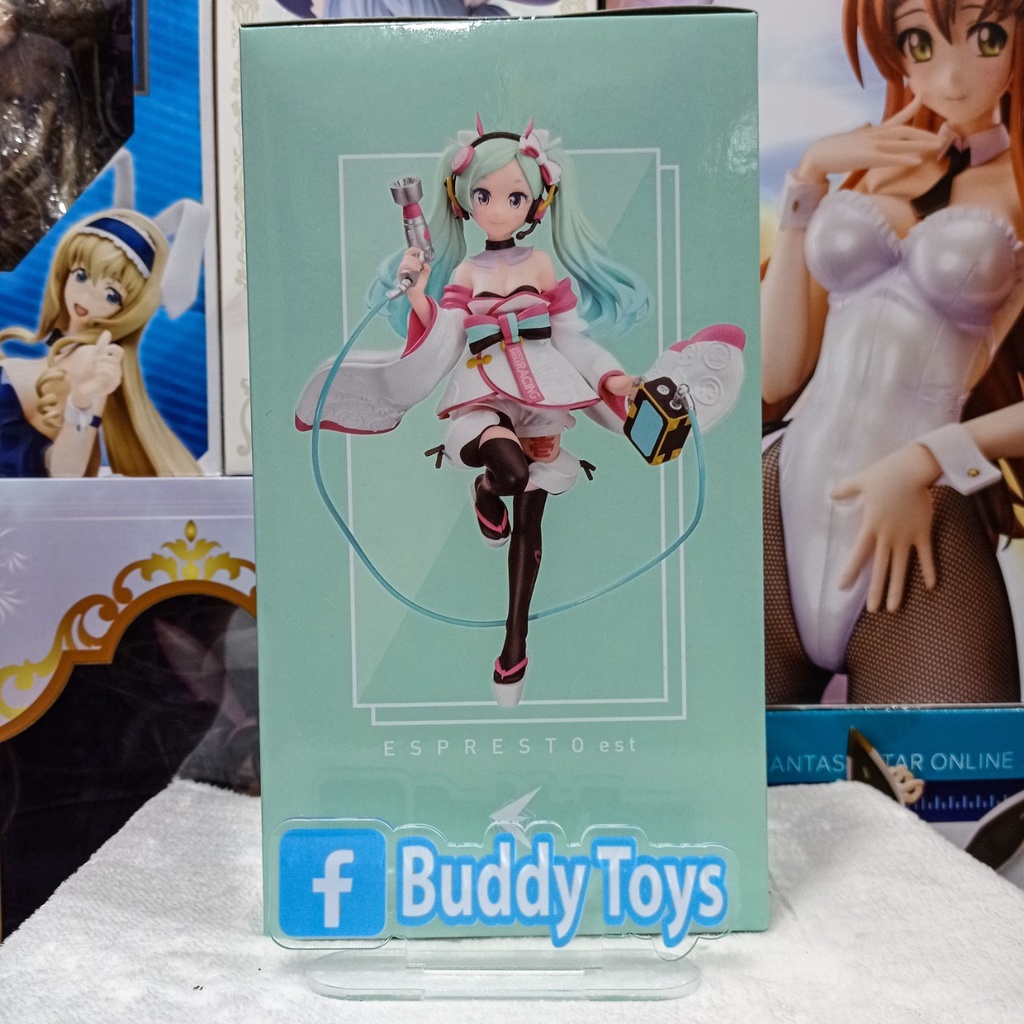 [ Figure แท้ ] Hatsune Miku - Racing Miku 2020 Kimono ver. ESPRESTO