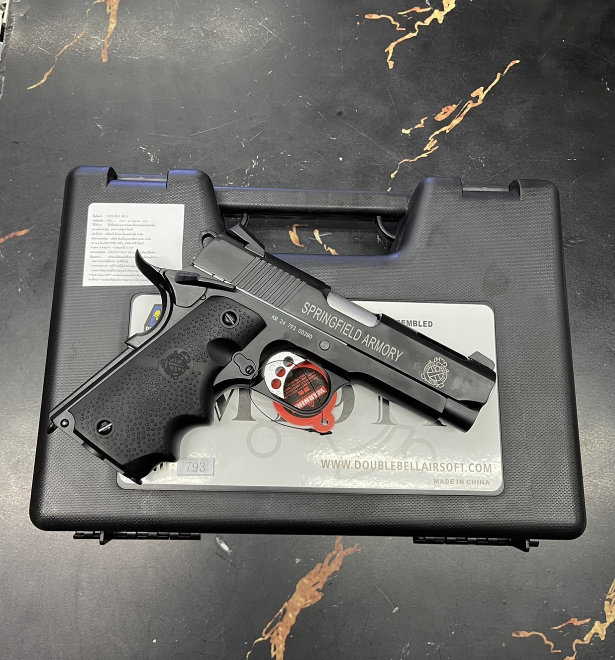 Springfield V10 Ultra Compact 1911 - Double Bell 793