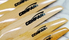 GEMFAN ใบพัดไม้ สำหรับมอเตอร์ไฟฟ้า , ใบพัดไม้ไฟฟ้า , Wood prop electric มีให้เลือกหลายขนาด [ราคาต่อ 1ใบ]