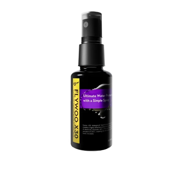 สเปรฉีดกันน้ำ สำหรับ บอดร์ด วงจร PCB FC ESC CAM Flywoo X30 PCBA Waterproof Superhydrophobic Invisible Spray
