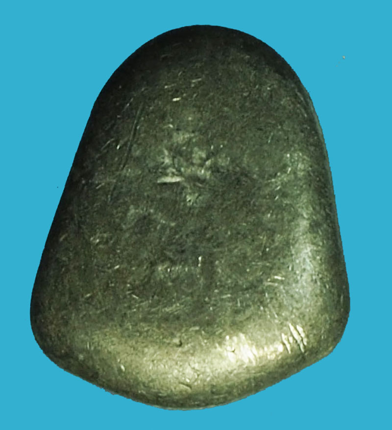 A1227 พระปิดตา เนื้อชินตะกั่ว ไม่ทราบที่และปีสร้าง 6