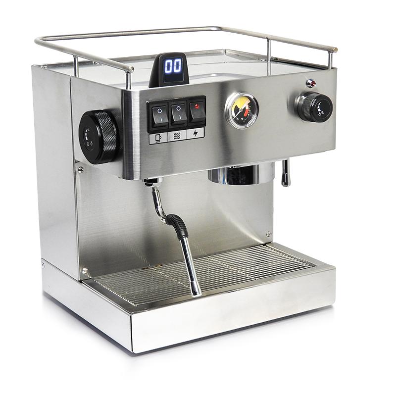 เครื่องชงกาแฟเอสเปรสโซ่ CM95 : 2500W : หม้อต้มคู่ระบบทองเหลือง : พร้อมสูตรเปิดร้านกาแฟ