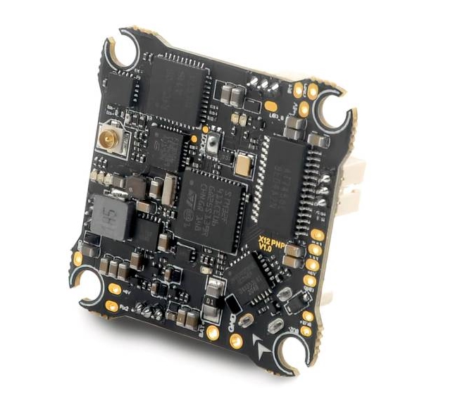 [AIO] Happymodel X12 V 2.1 AIO 5-in-1 Board - F4 + 12A FRSKY / ELRS บอด Mobula7 Mobula8