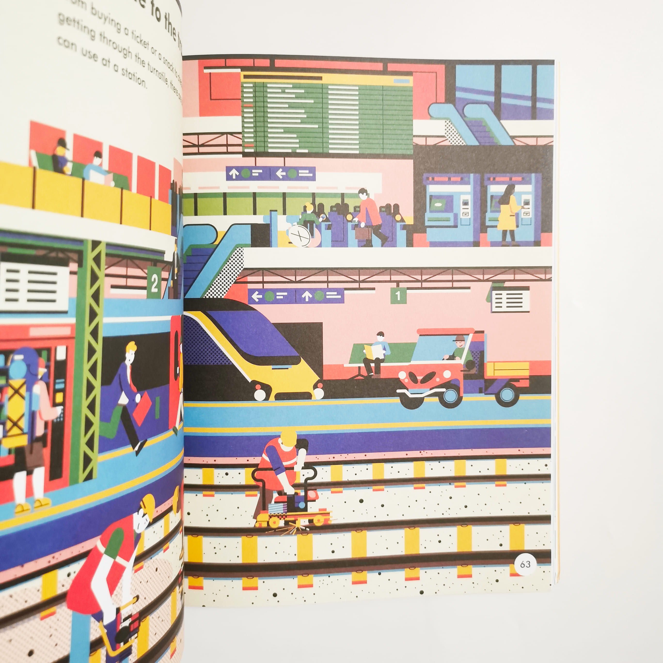 What Do Machines Do All Day