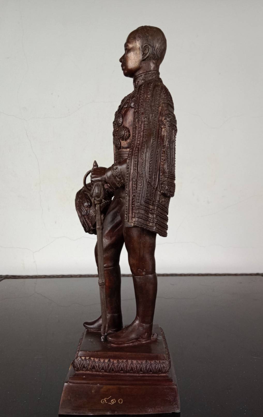 416.พระบรมรูปหล่อนายพลเอก พระเจ้าบรมวงศ์เธอ กรมพระกำแพงเพชรอัครโยธิน พระนามเดิม พระเจ้าลูกยาเธอ พระองค์เจ้าบุรฉัตรไชยากร