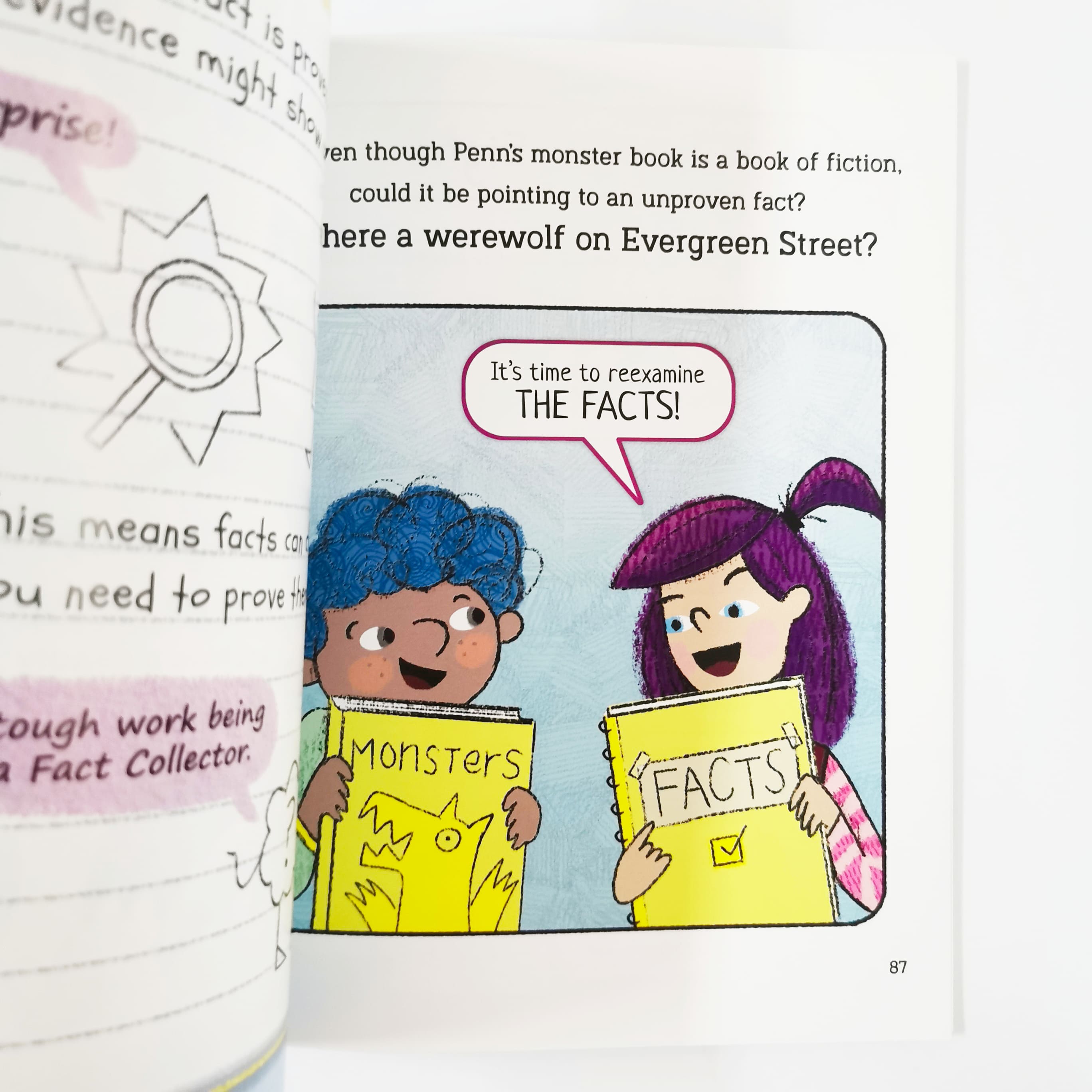 The Mystery Monster #1 (Paige Proves It)