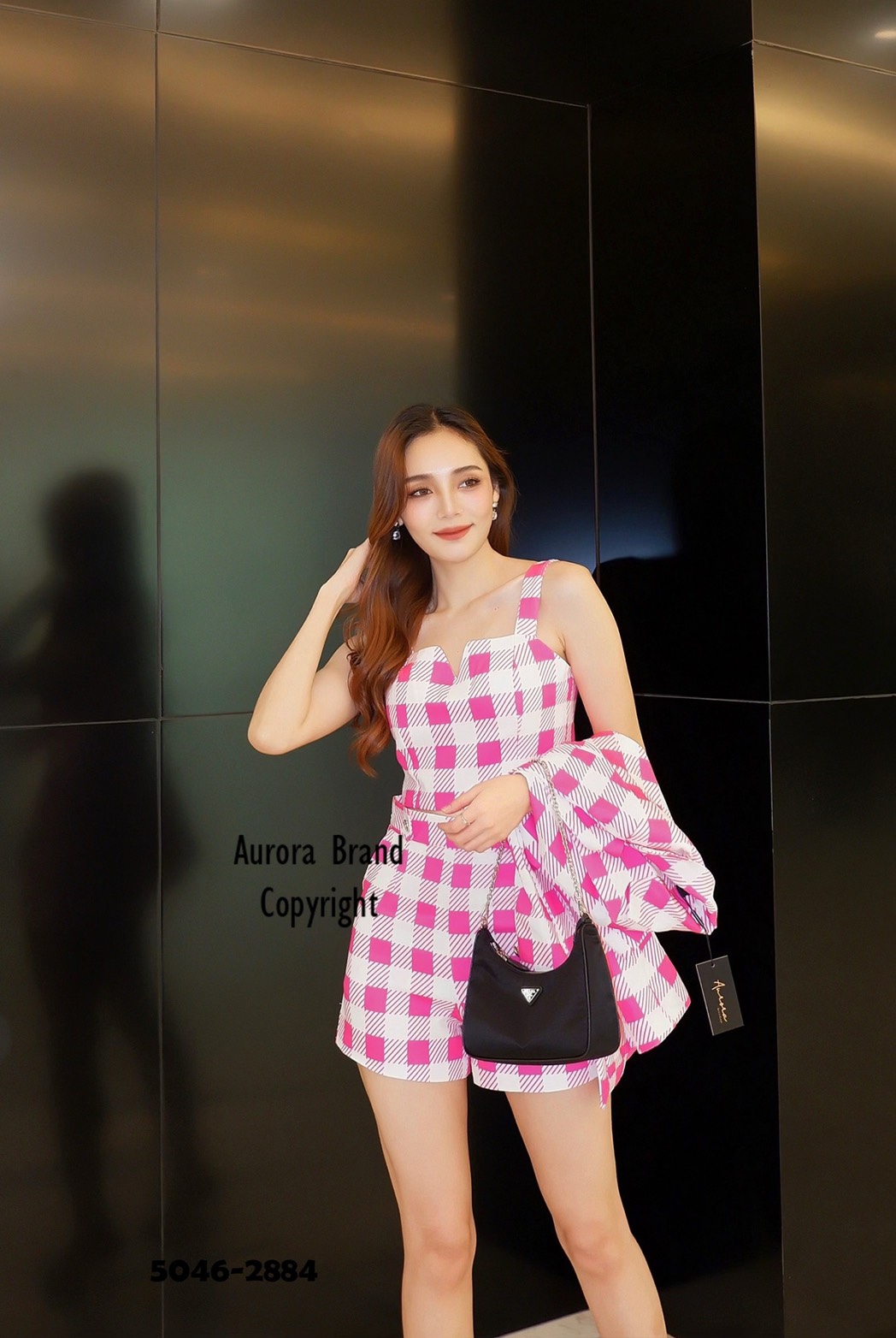 🍦 S 🍦 AURORA 5046-2884 set3ชิ้น เสื้อสูท+setเสื้อ+กางเกง