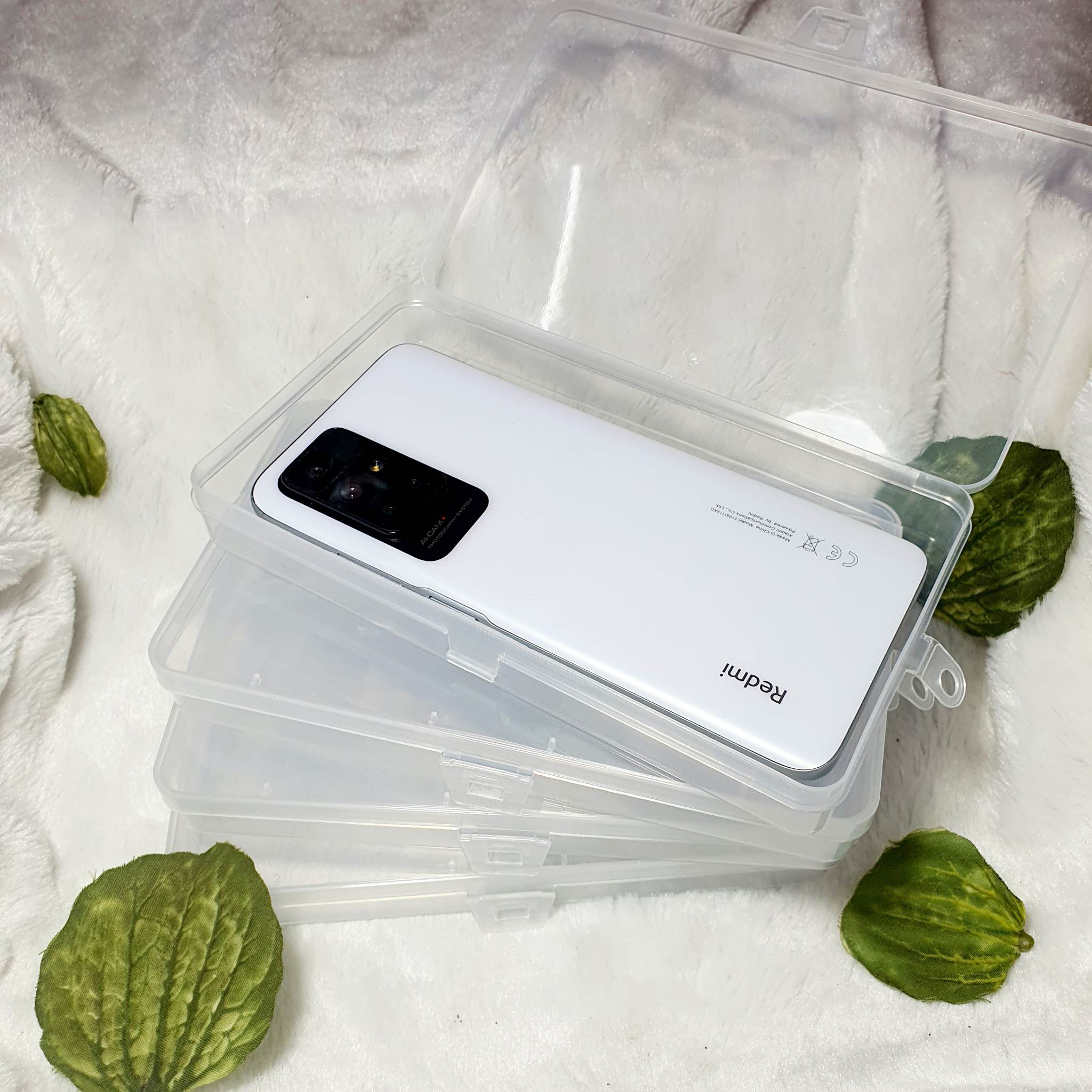 กล่องใส่แบบชั้นเดียว