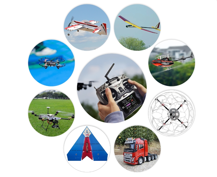 Radiolink AT9S Pro 10CH AT9S+ Receive R9DS