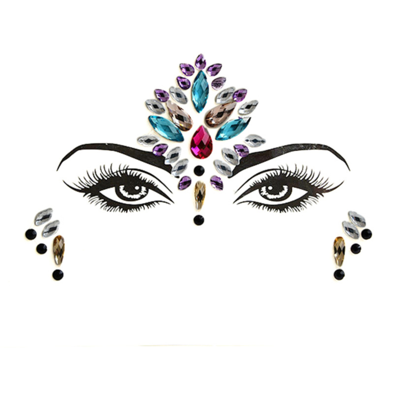 เพชรพลอย ตกแต่งใบหน้า Music Festival Party / EDM