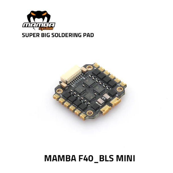 [ESC 20x20] MAMBA F40 _BLS MINI Dshot600 4IN1 ESC 40A 3-6S