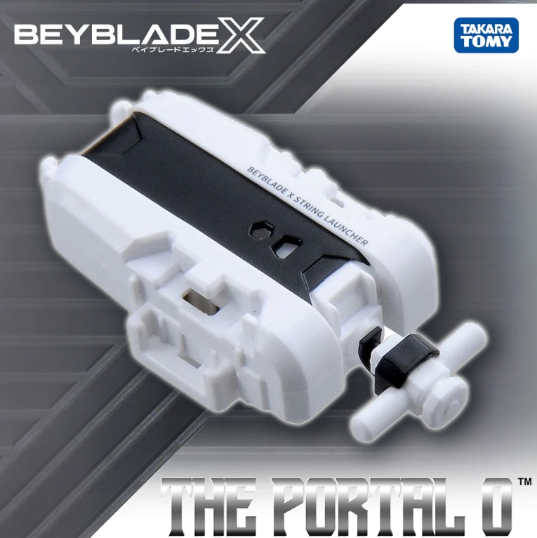 Takara Tomy Beyblade X BX-28 White String Launcher ที่ชูทแบบเชือก
