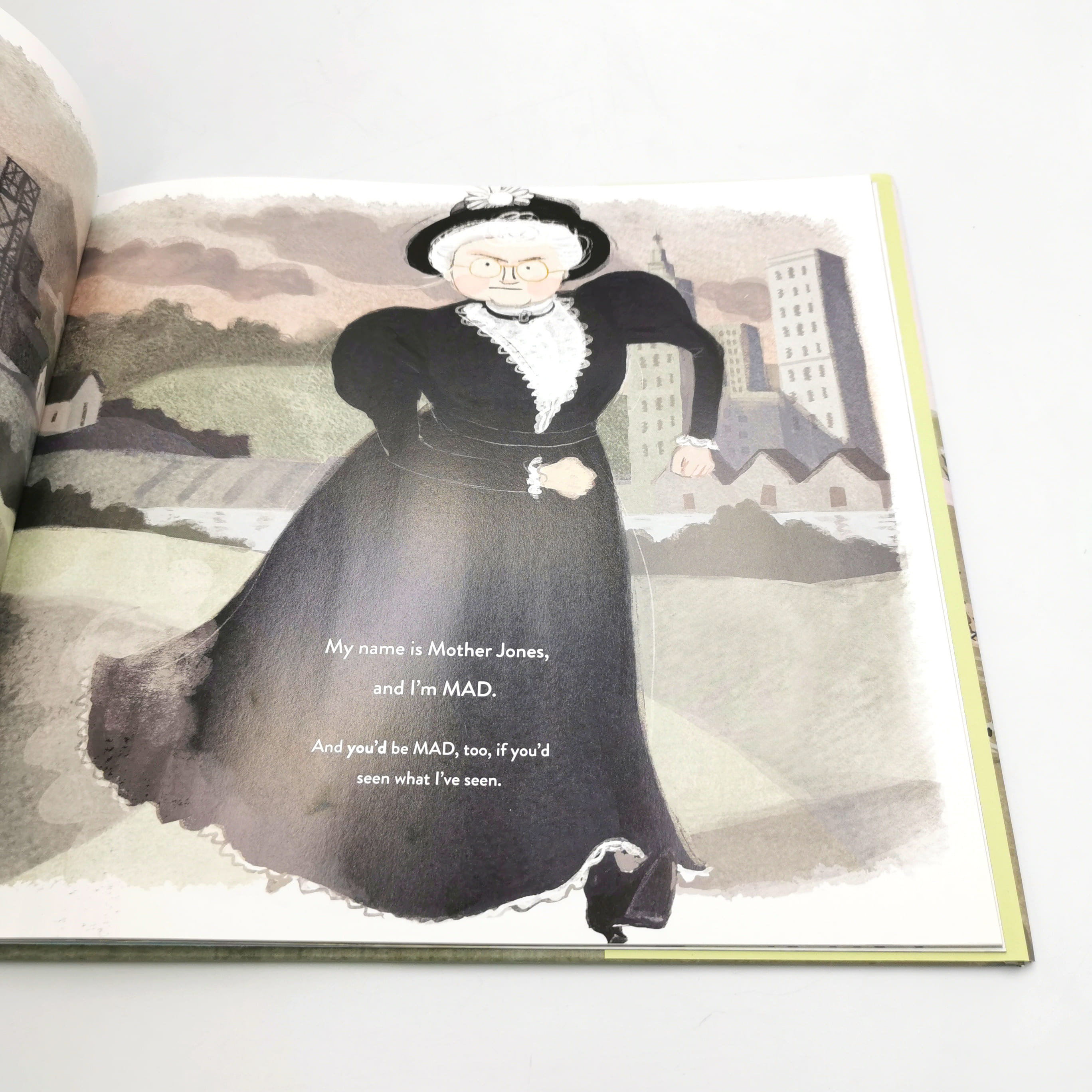 Mother Jones and Her Army of Mill Children