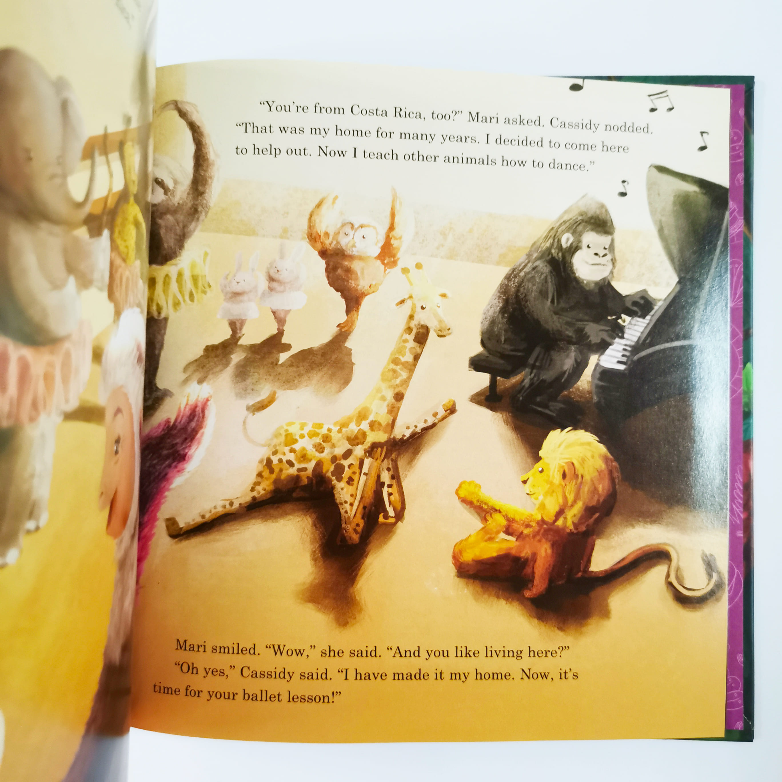 Mari Finds a Home (Wild Tales)