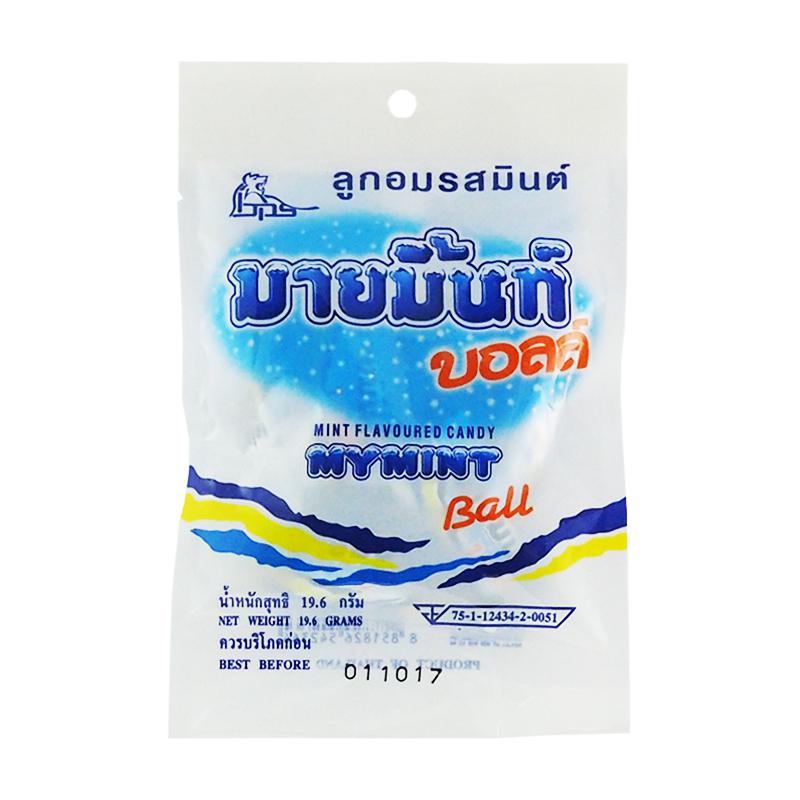 8851826542364 มายมิ้นท์ บอลล์ รสมินต์ 19.60ก.