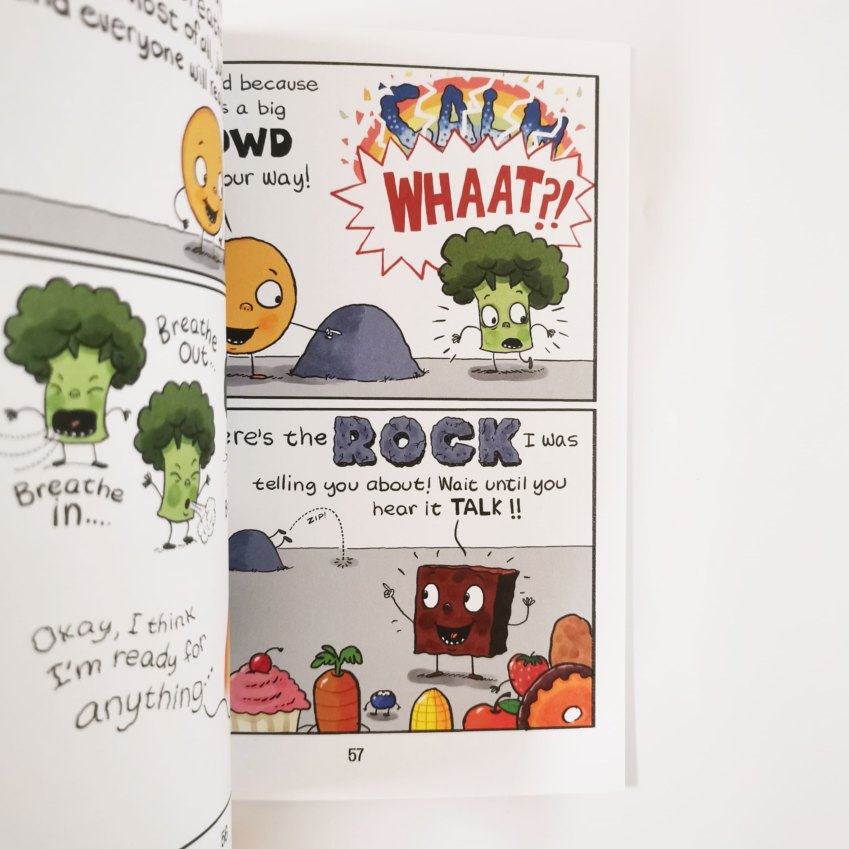 Cookie & Broccoli: Ready for School!