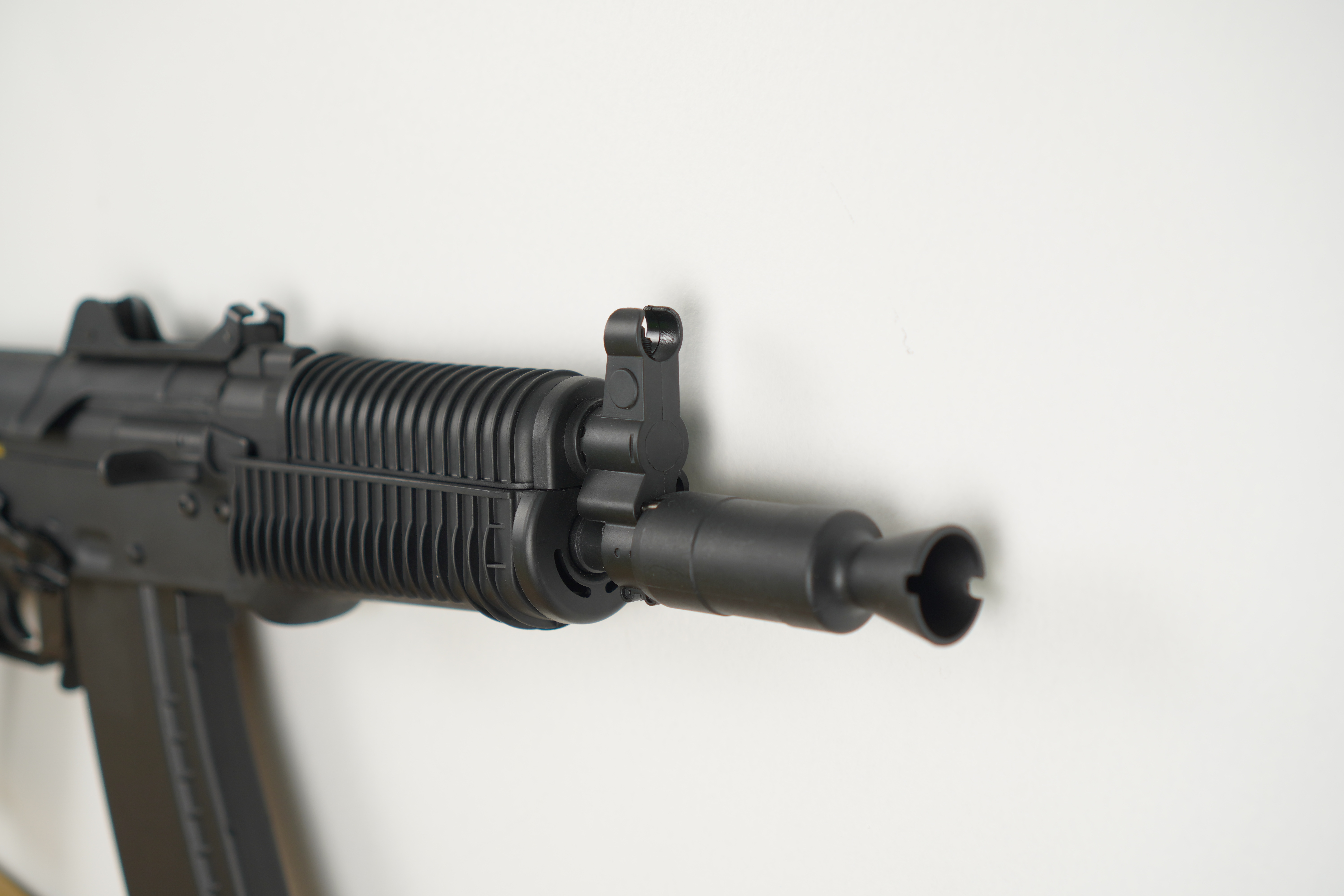 (59)AK74U สีดำ เฟืองโหละ 220FPS+ ยิงรัวได้ ยิงSEMI(ทีละนัด)ได้