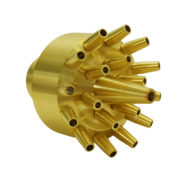 หัวน้ำพุ GRAND VULCAN 3ชั้น ทองเหลือง(สำหรับตกแต่งสวน บ่อน้ำ อ่างเลี้ยงปลา เสริมฮวงจุ้ย ผลิตจากทองเหลือง แข็งแรง ทนทาน)