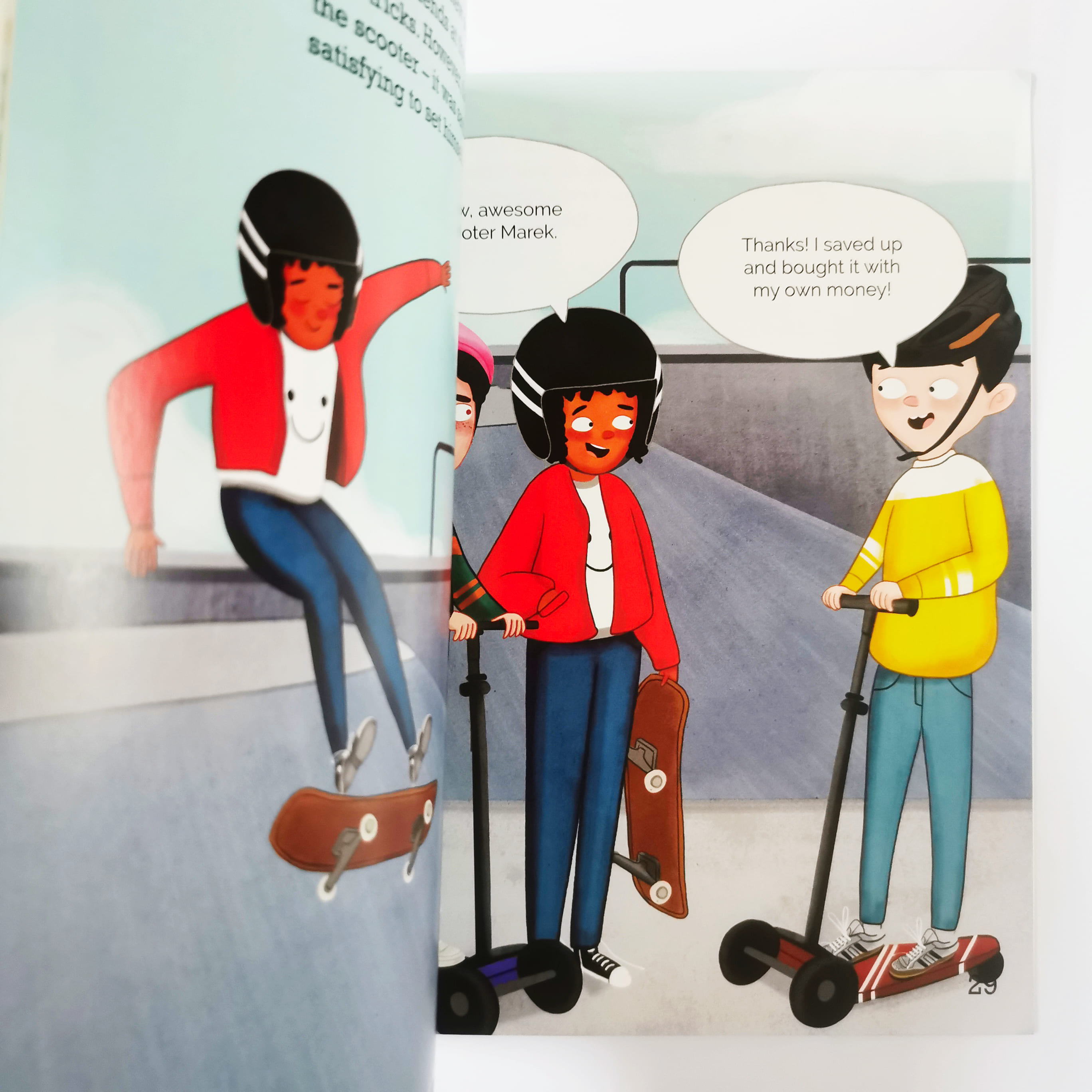 Saving money (Money Box)