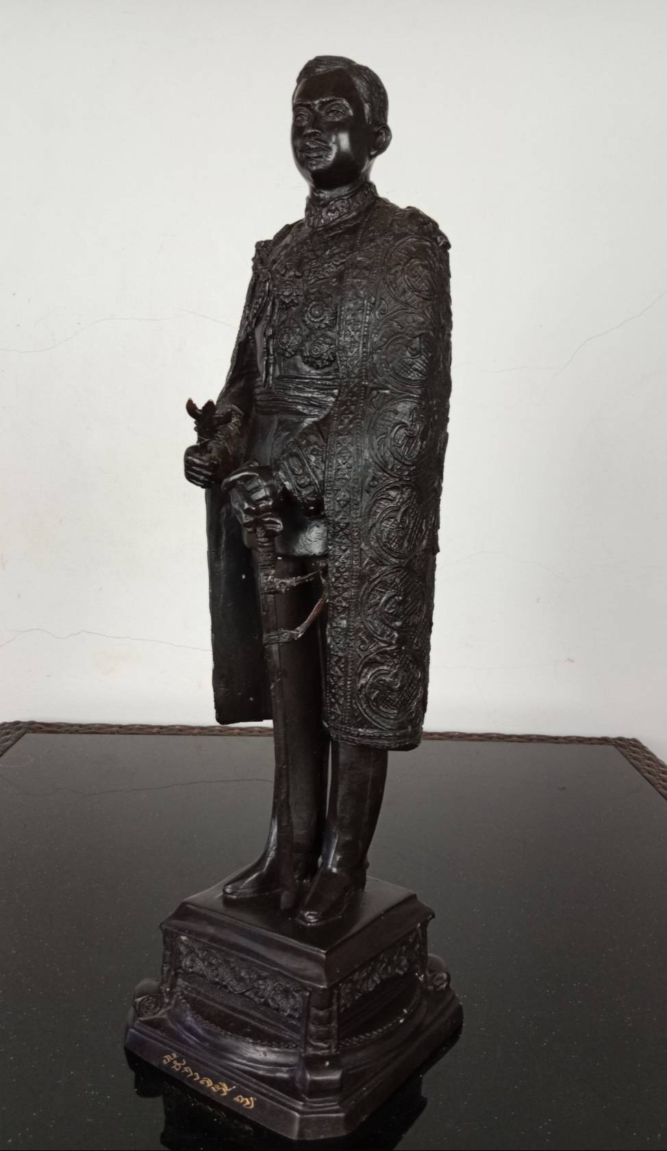 568.พระบรมรูปหล่อในหลวงรัชกาลที่ 7 พระบาทสมเด็จพระปรมินทรมหาประชาธิปก พระปกเกล้าเจ้าอยู่หัว