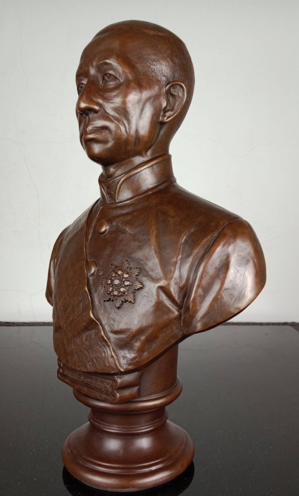 441.พระบรมรูปครึ่งพระองค์ รัชกาลที่4 พระบาทสมเด็จพระจอมเกล้าเจ้าอยู่หัว