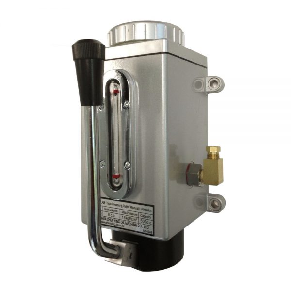 CHEN YING CLA Type Hand-Pull Manual Lubricators Tank 600 cc CLA-8