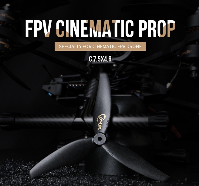 T-MOTOR Cinematic Cinelifter C7.5X4.6 PROPS (2PCS) 1ถง 2ใบ