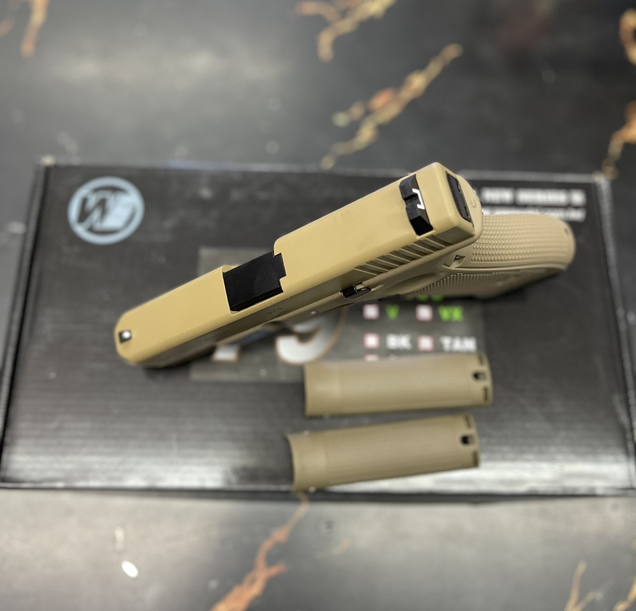 Glock 19X สีทราย - WE