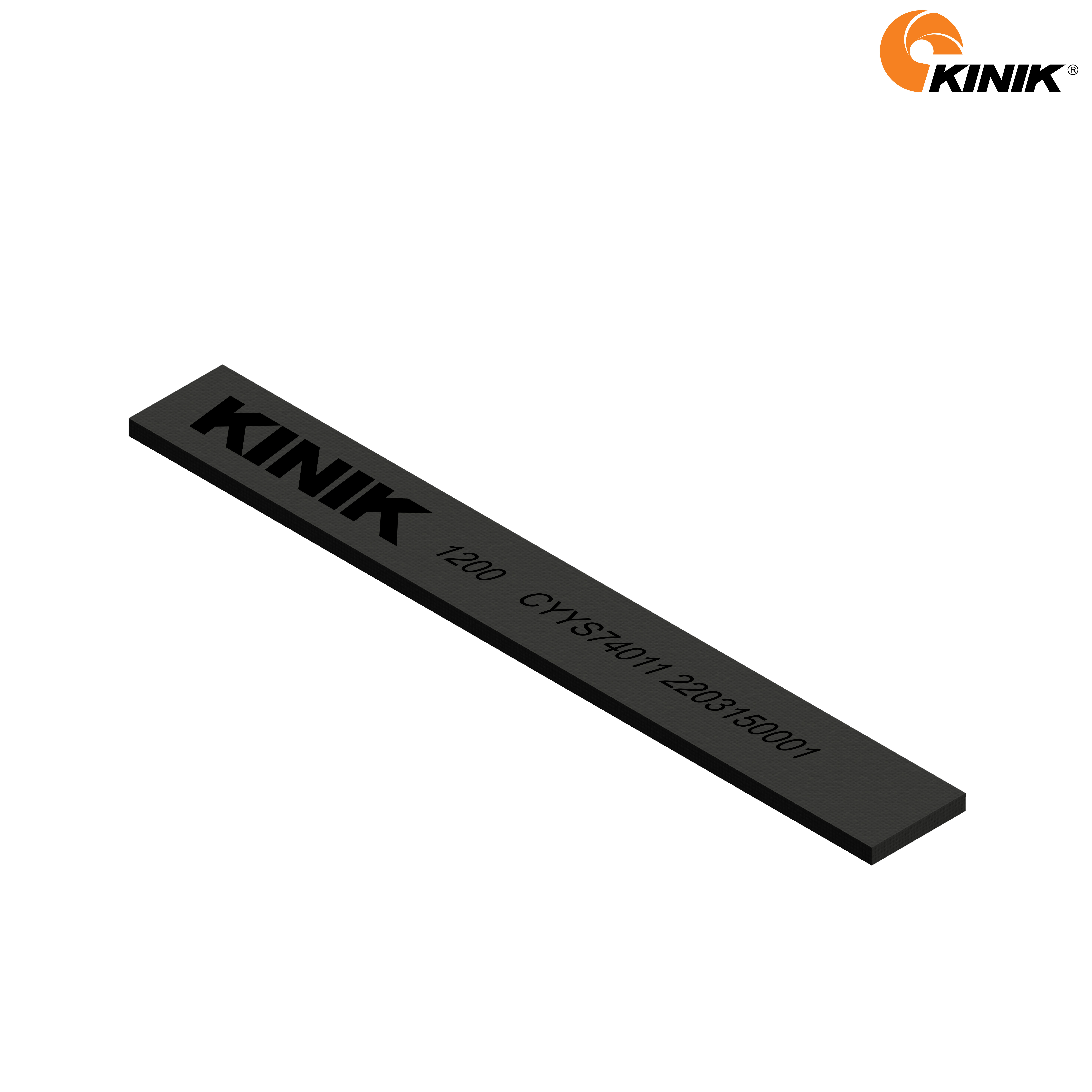 หินแท่งขัดพิมพ์ KINIK 1200LAP 150x13x3 mm.