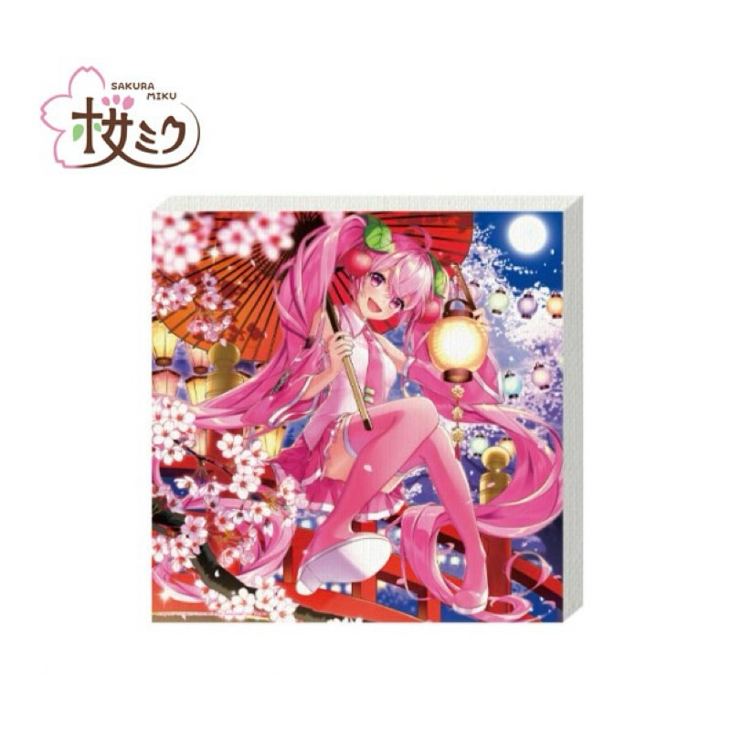 แคนวาส ซากุระ มิกุ[Taito Lottery Store Sakura Miku 2nd Season C Prize -Canvas Board-]