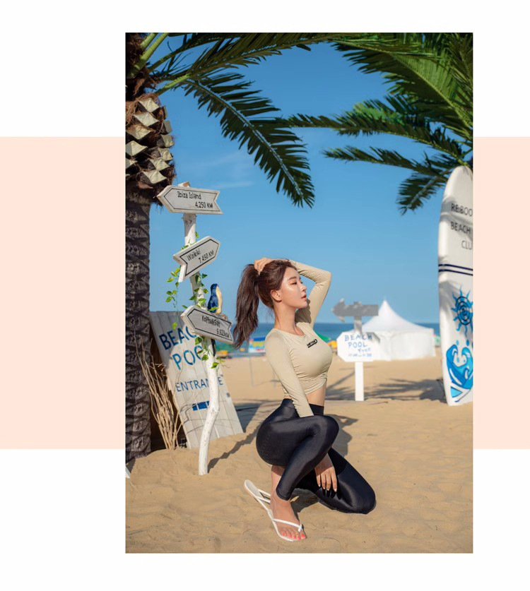 ชุดว่ายน้ำ แขนยาว ขายาว เซ็ท 2 ชิ้น รหัส SW80850