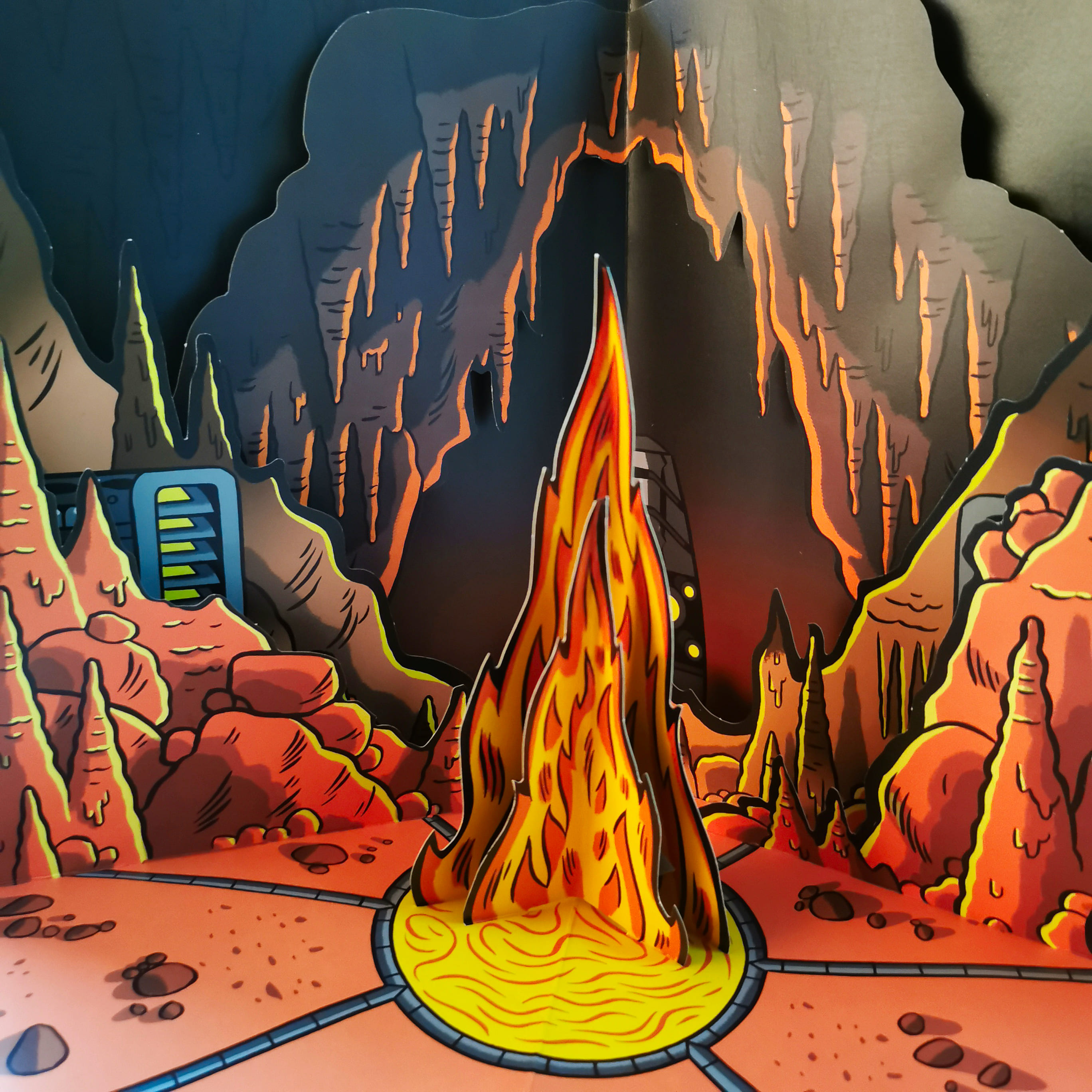 The Superhero Adventure Playset