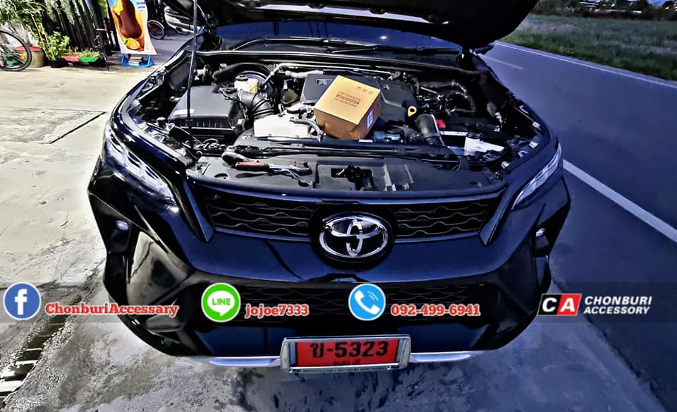 แตรแท้โตโยต้า โตโยต้า ฟอร์จูนเนอร์