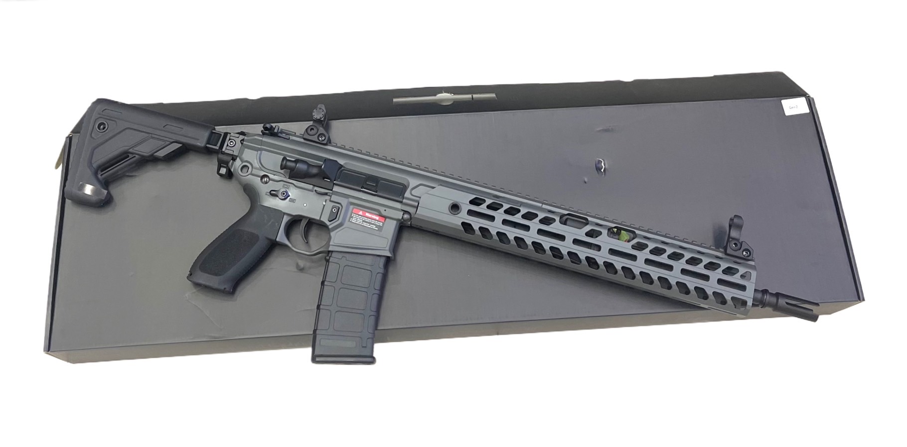 SIG MCX Virtus Patrol 15" สีเทา บอดี้โลหะ G2 - E&C