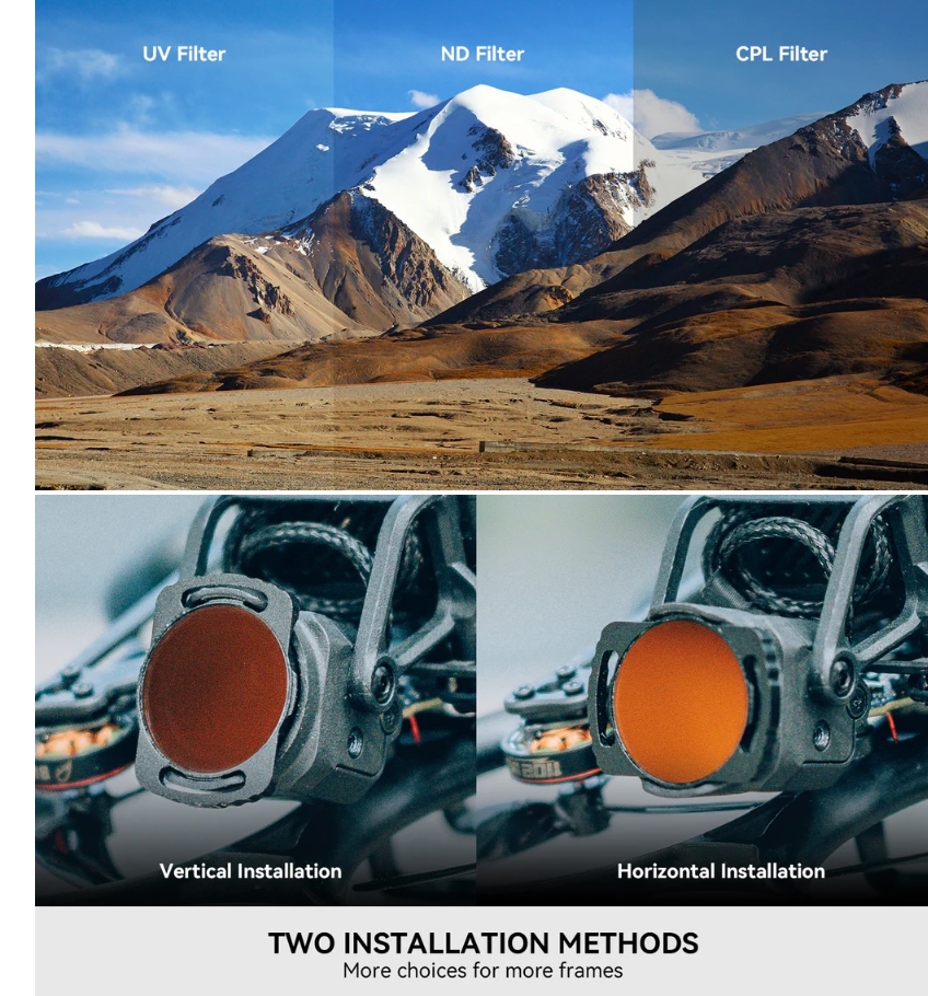 BETAFPV ND Filter for DJI O3 Camera