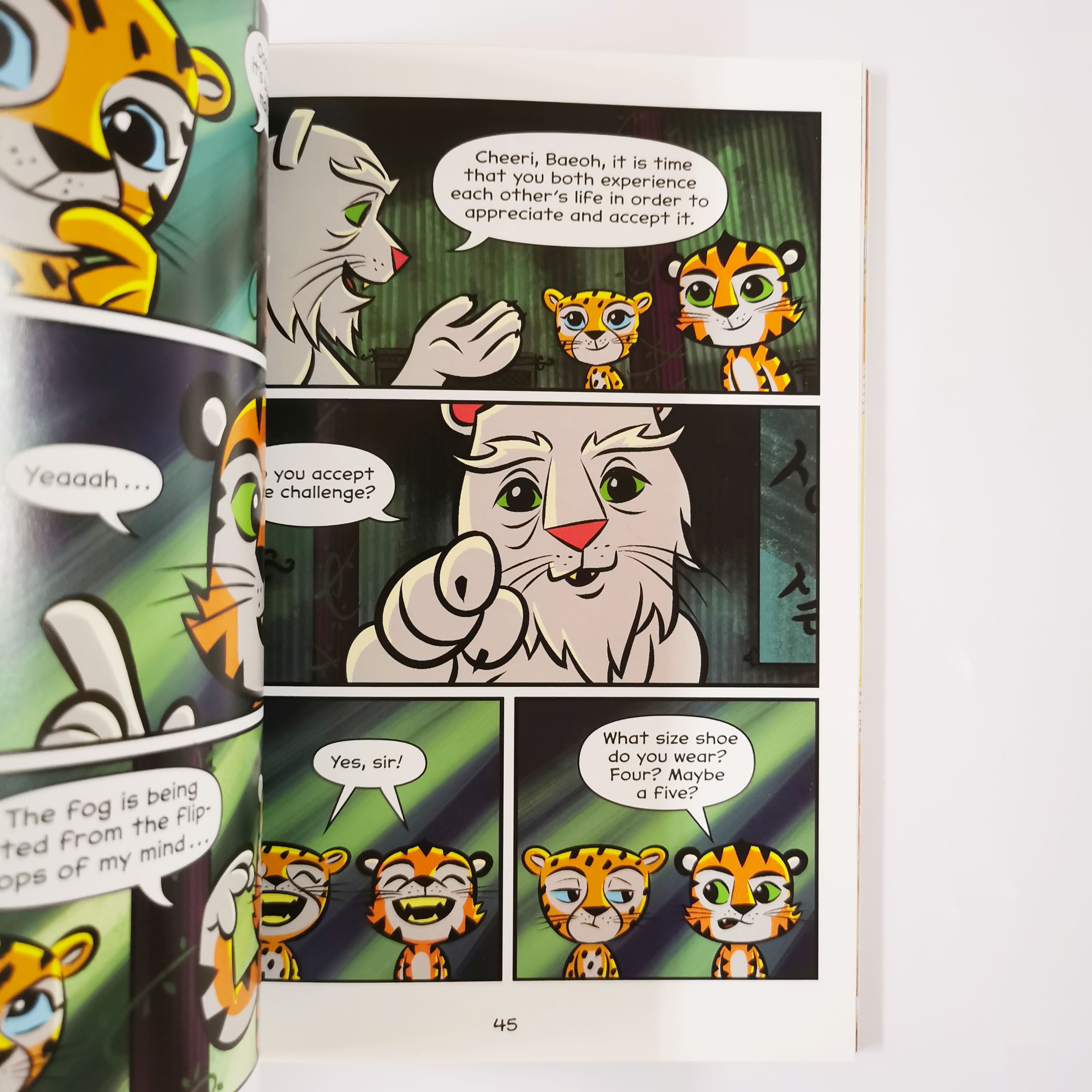 How to Be Cheeri (Team Taekwondo)